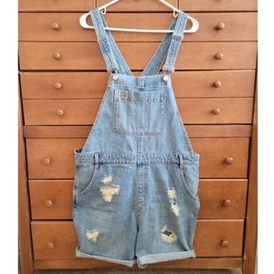 NEW Gap Shortalls Size Large